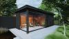 Trendhout Buitenverblijf Florence 545x425 cm - Plat dak