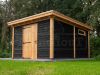 Trendhout Buitenverblijf Florence 545x425 cm - Plat dak