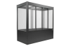 Biohort Florentina metalen tuinkas 201,6 x 104 x 197 cm donkergrijs metallic