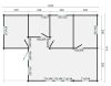 Tuindeco Formigal Blokhut 734x1088 cm 70 mm vuren blank