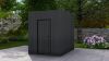 Poolhouse Trendy 204x304 cm - compleet zwart gecoat