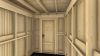 Poolhouse Trendy 204x304 cm - onbehandeld