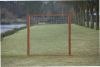 Gaaselementen met hardhouten kader 90x178 cm