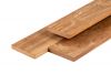 Hardhouten vlonderplank Garapa 2,1x14,5x550 cm glad geschaafd - duurzaamheidsklasse 2