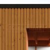 Trendhout Buitenverblijf Capri 610x490 - Plat dak model links
