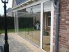 Glasschuifwand Profiline 3 spoor breedte 250 cm