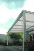 Witte Veranda 300x250 cm