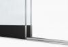 Glasschuifsysteem Luxe R2 (2-spoor maatwerk) Breedte tot 200 cm Hoogte 200/230 cm