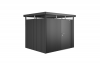 Biohort Metalen tuinhuis Highline H6 315x315x222 cm met enkele deur