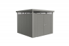 Biohort Metalen tuinhuis Highline H6 315x315x222 cm met enkele deur