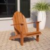 Hardhouten relax stoel