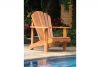 Hardhouten relax stoel