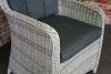 Wicker Tuinset Harvard 4 stoelen + tafel