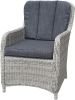 Wicker Tuinset Harvard 4 stoelen + tafel
