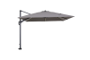 Garden Impressions Hawaii Lumen parasol - 300x300 cm - carbon black-licht grijs