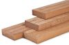 Hardhout geschaafd timmerhout 4,4x14,5x490 cm
