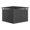 Biohort Highline H6 metalen tuinhuis 315x315x222 cm met enkele deur