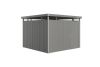 Biohort Highline H6 metalen tuinhuis 315x315x222 cm met enkele deur
