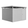 Biohort Highline H6 metalen tuinhuis 315x315x222 cm met enkele deur