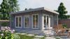 Tuindeco Hildegard Blokhut 570x380 cm 44 mm vuren blank