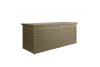 Biohort metalen Hobbybox 200 201x79x83 cm kwartsgrijs