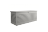Biohort metalen Hobbybox 200 201x79x83 cm kwartsgrijs