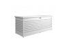 Biohort metalen Hobbybox 200 201x79x83 cm kwartsgrijs