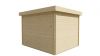 Tuindeco Hypermodern Blokhut 320x260 cm 28 mm vuren grijs geïmpregneerd