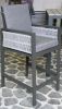 Aluminium barstoel Ibiza