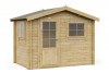 Blokhut 3020 300x200 cm - exterieur gecoat