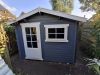 Blokhut 3020 300x200 cm - exterieur gecoat