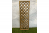 Trellis recht met kader diagonaal 180x60 cm - Beschadigd - SALE01892