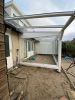 Greenline veranda 400x300 cm + 346 cm overkapping - Glasdak - Hellevoetsluis