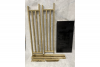 Haardhoutopslag 125x62x180 cm - Beschadigd - SALE01916