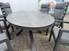Tuinset Harmonia – Ovale tafel met 6 verstelbare stoelen