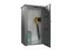 Biohort Julia M metalen terraskast 77,7 x 57 x 140,2 cm donkergrijs metallic