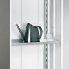 Biohort Julia M HIGH metalen terraskast 77,7x57x180,9 cm zilver