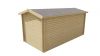 Tuindeco Justine Blokhut 500x250 cm 40 mm vuren honing geïmpregneerd