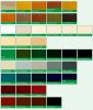 Koopmans Perkoleum beits - 2,5 ltr - Kleurenkaart