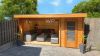 Woodpro tuinhuis Koks - blokhut 26013
