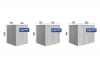 Biohort Metalen Tuinkast 190 LARGE - Donkergrijs - 192x155x184 cm