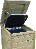 Kliko ombouw 61x63x116 cm - 140L