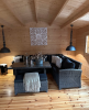 Wicker high dining cornerset Leonardo - Showmodel Numansdorp, Amersfoort & Wommelgem