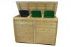 LK140TRIO-R Containerberging | 176x65x125 cm - voor 3 containers!