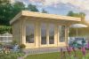 Blokhut lory red class wood