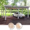 Carport Plat Dak C1 - 420x540 cm