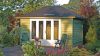 Lugarde Tuinhuis PR14 420x300 cm - 44 mm