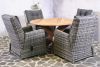 Tuinset Arona teak tafel