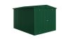 Biohort Europa 6 metalen tuinhuis 244x300x203 cm donkergroen