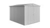Biohort Europa 6 metalen tuinhuis 244x300x203 cm zilver metallic